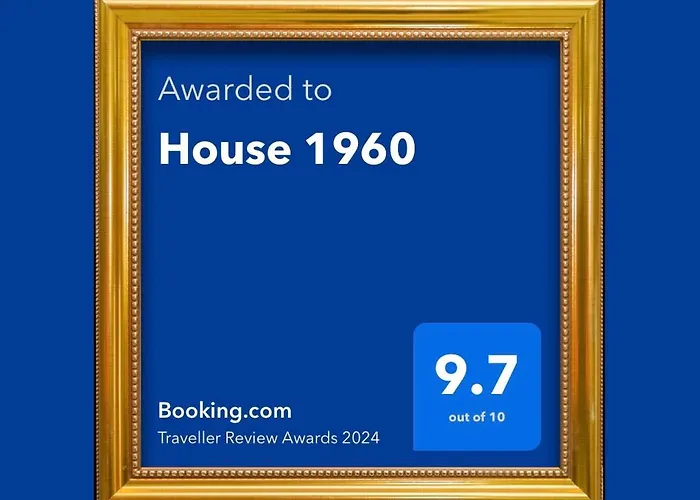 Alojamento de Acomodação e Pequeno-almoço House 1960 3*